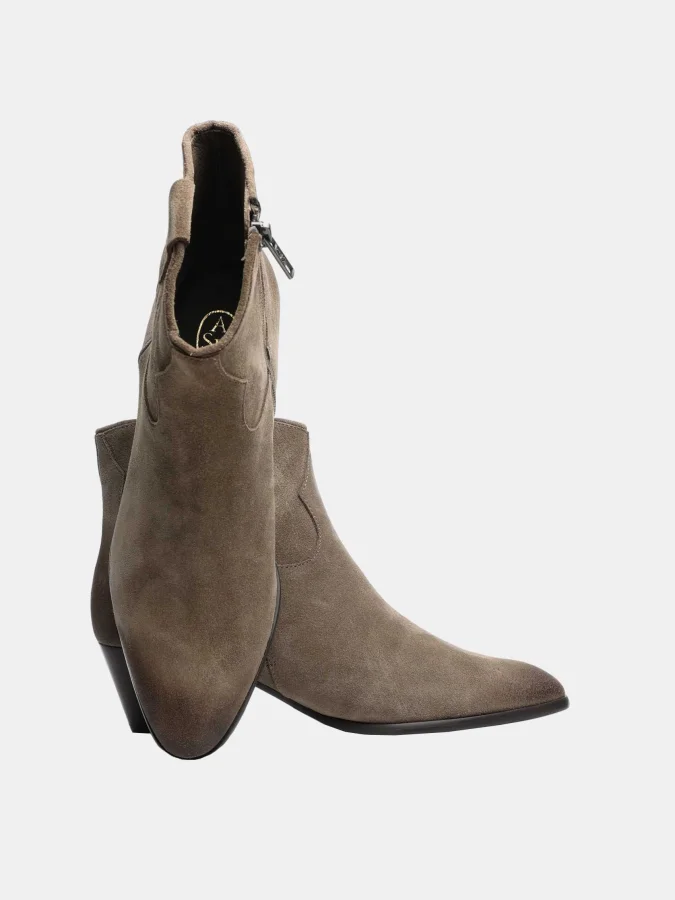 Ash - SUEDE VELOURS MUD 2