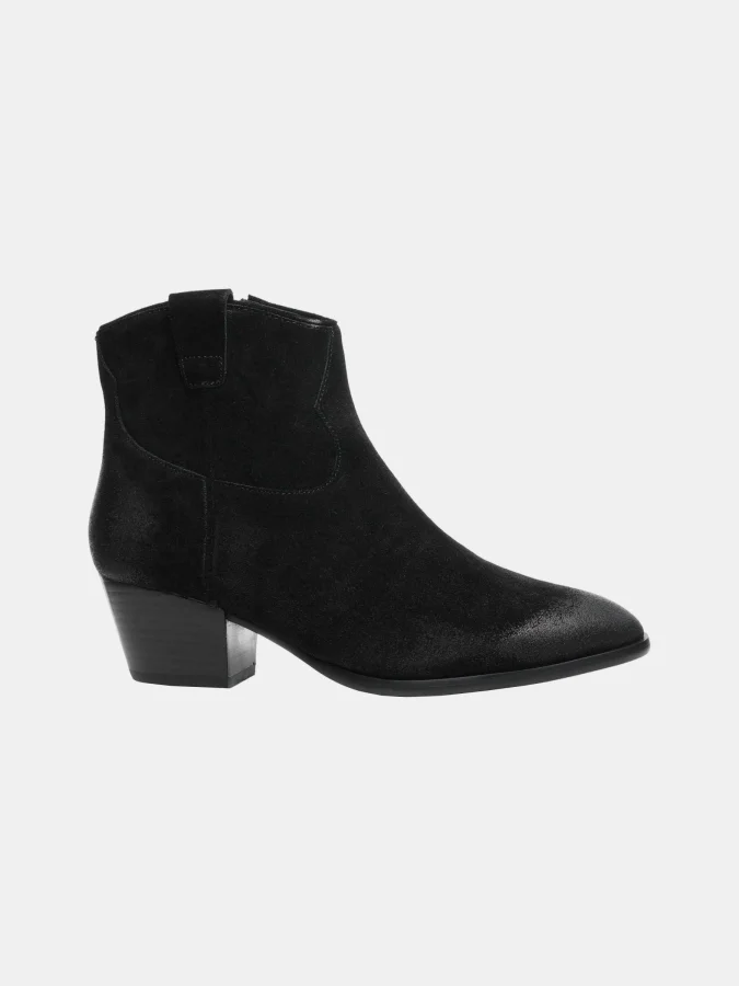 Ash - SUEDE VELOURS BLACK