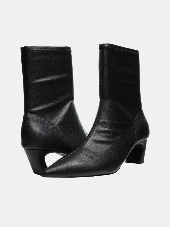 Ash - NAPPA STRETCH PU BLACK 2
