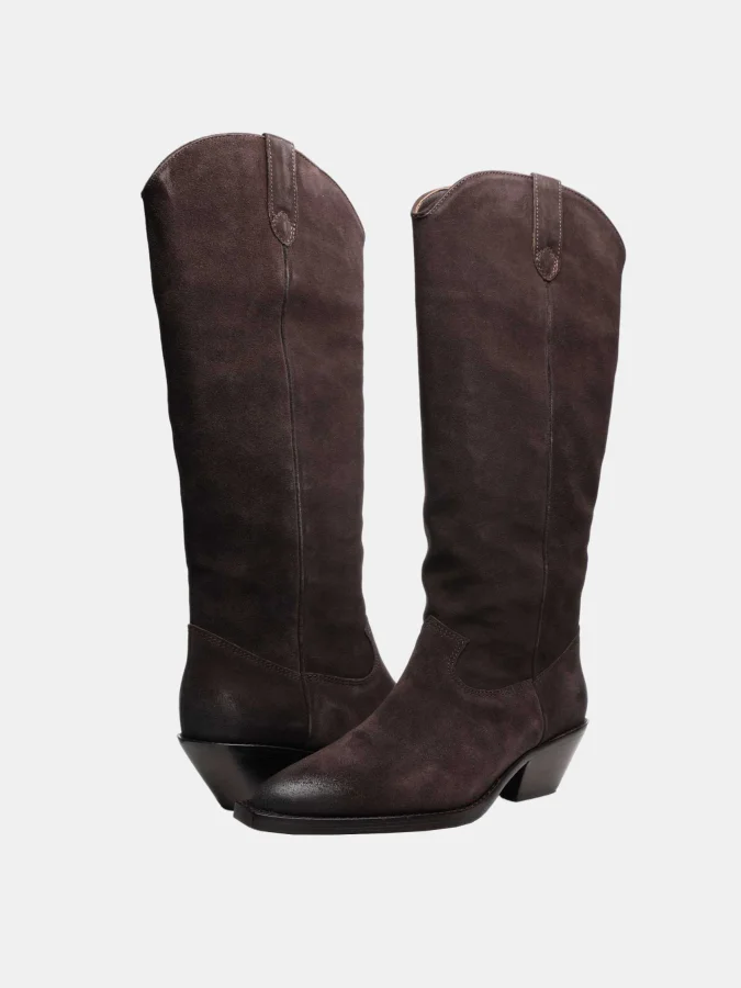Ash - SUEDE VELOURS T.MORO 2