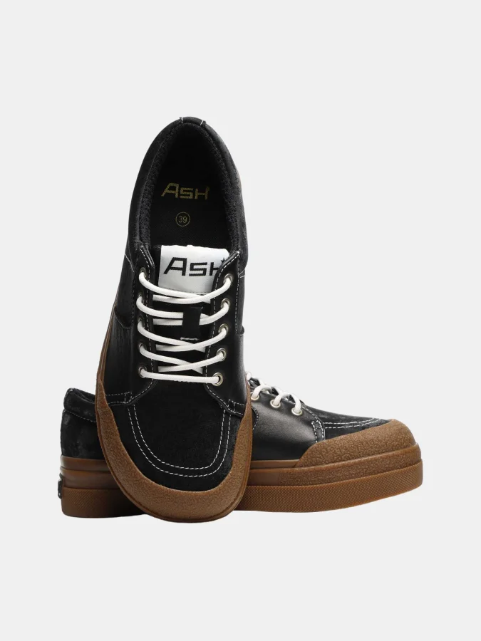 Ash - TECBET PU BLACK 2