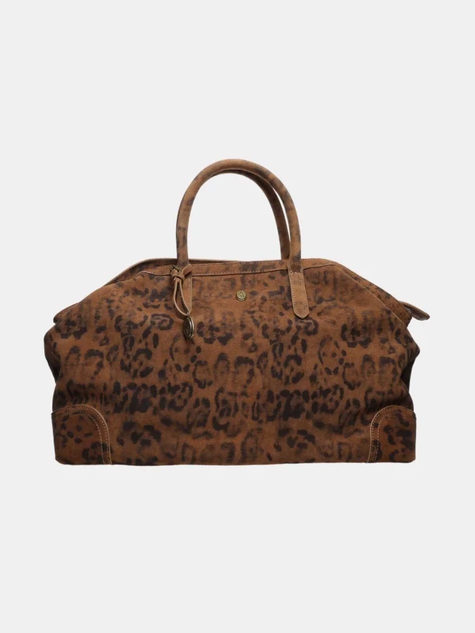 Ash - SUEDE PRINTED LEOPARD...