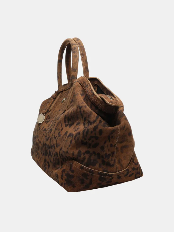 Ash - SUEDE PRINTED LEOPARD... 2