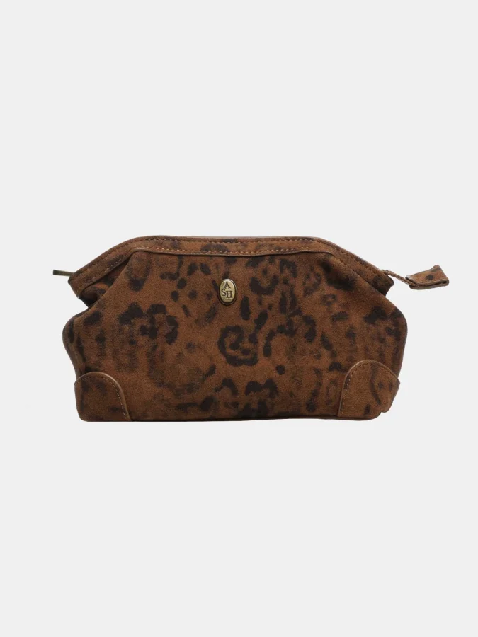 Ash - SUEDE PRINTED LEOPARD...