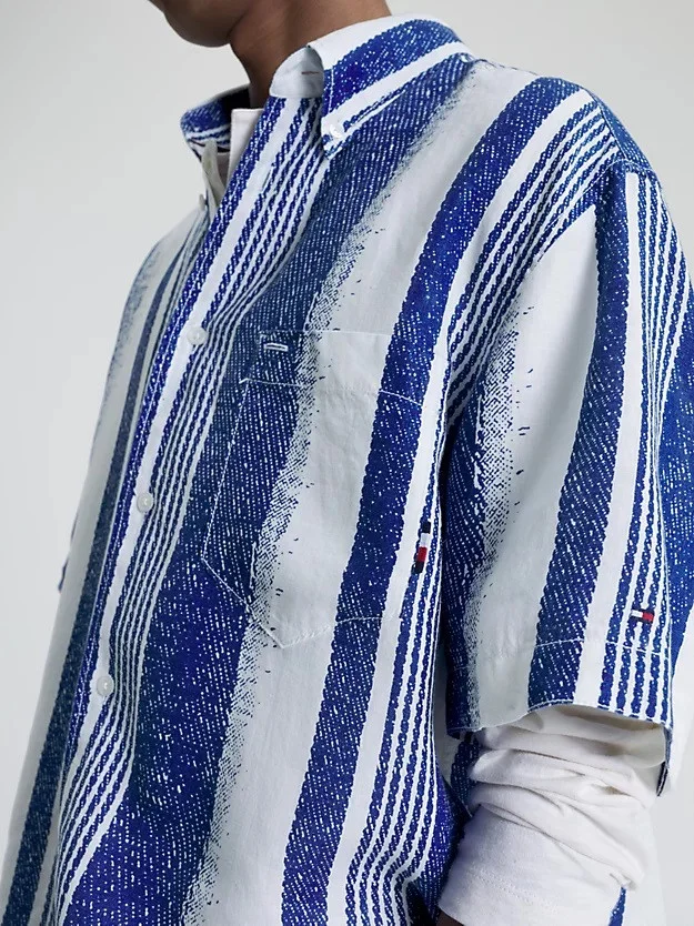 Tommy Hilfiger - HAND PAINTED STRIPE... Tommy Hilfiger - HAND PAINTED STRIPE...