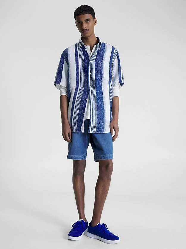 Tommy Hilfiger - HAND PAINTED STRIPE... Tommy Hilfiger - HAND PAINTED STRIPE...