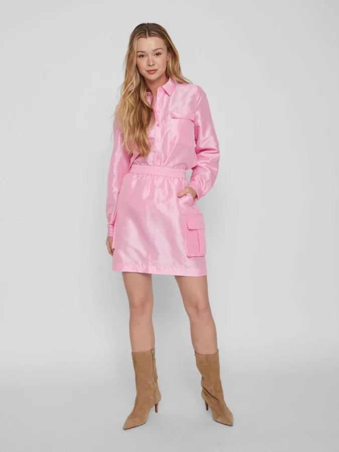 VILA - VIFEDA HW CARGO SKIRT 2