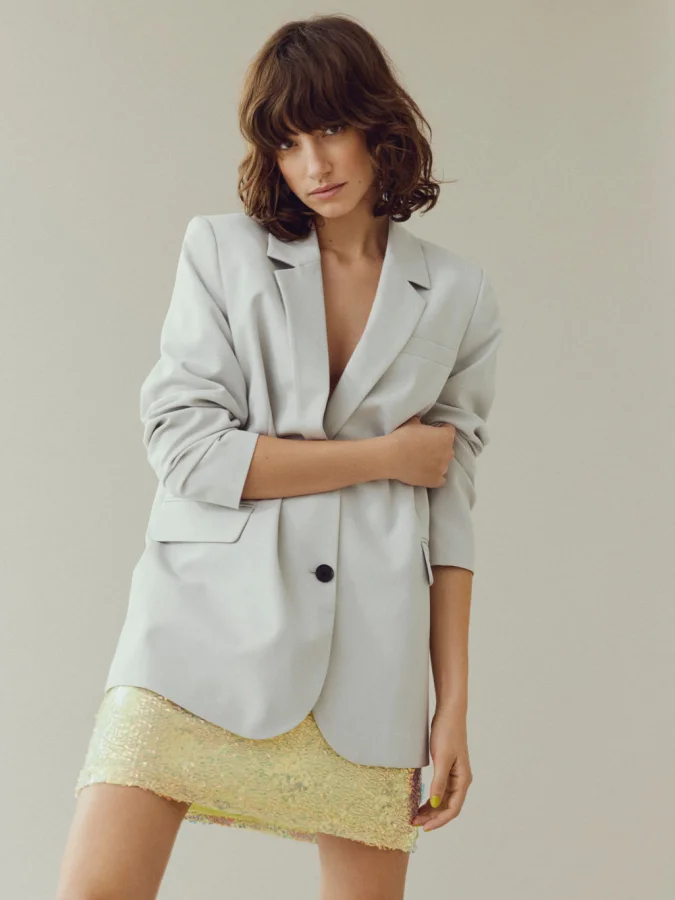 VILA - VIKYTIA SEQUIN SKIRT