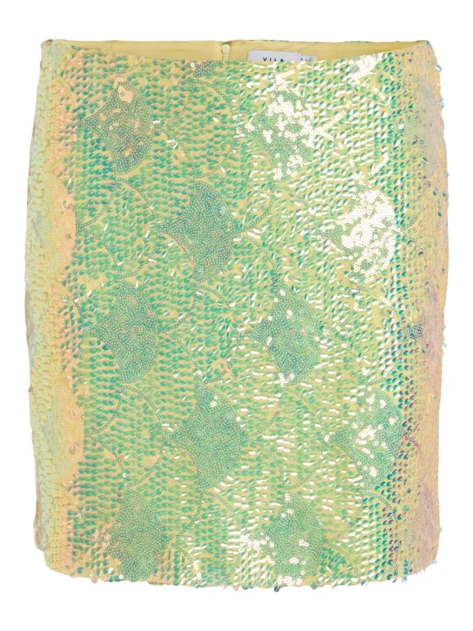VILA - VIKYTIA SEQUIN SKIRT 2