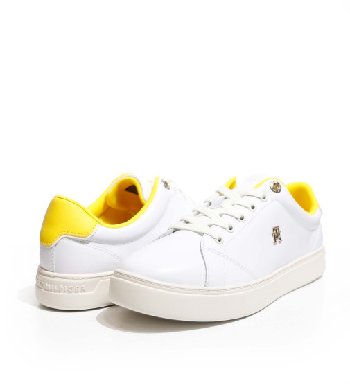 Tommy Hilfiger - 38 COURT Size SNEAKER ELEVATED ESSENTIAL