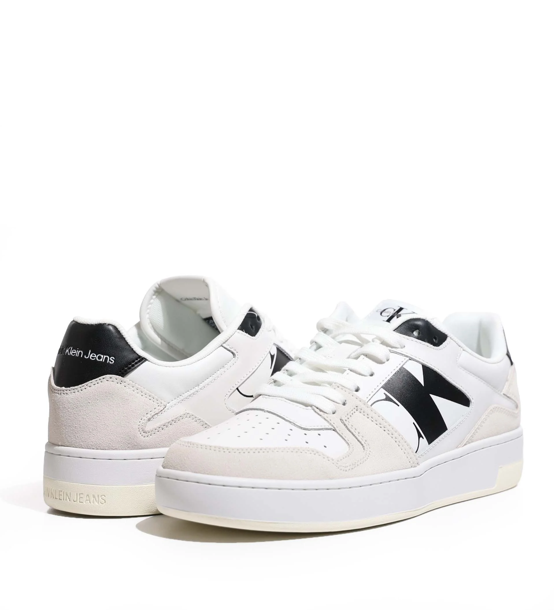 CALVIN KLEIN - BASKET CUPSOLE LACEUP... CALVIN KLEIN - BASKET CUPSOLE LACEUP...