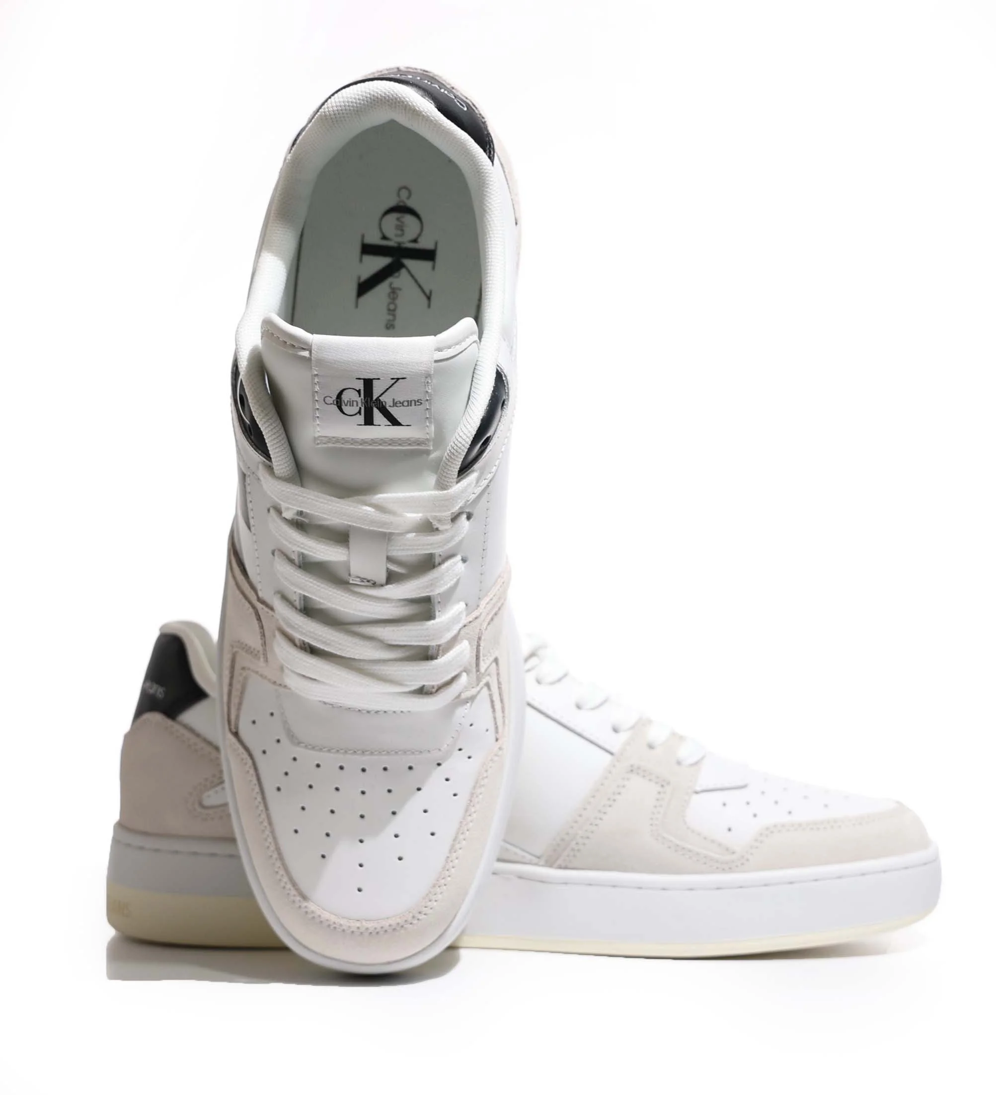 CALVIN KLEIN - BASKET CUPSOLE LACEUP... CALVIN KLEIN - BASKET CUPSOLE LACEUP...