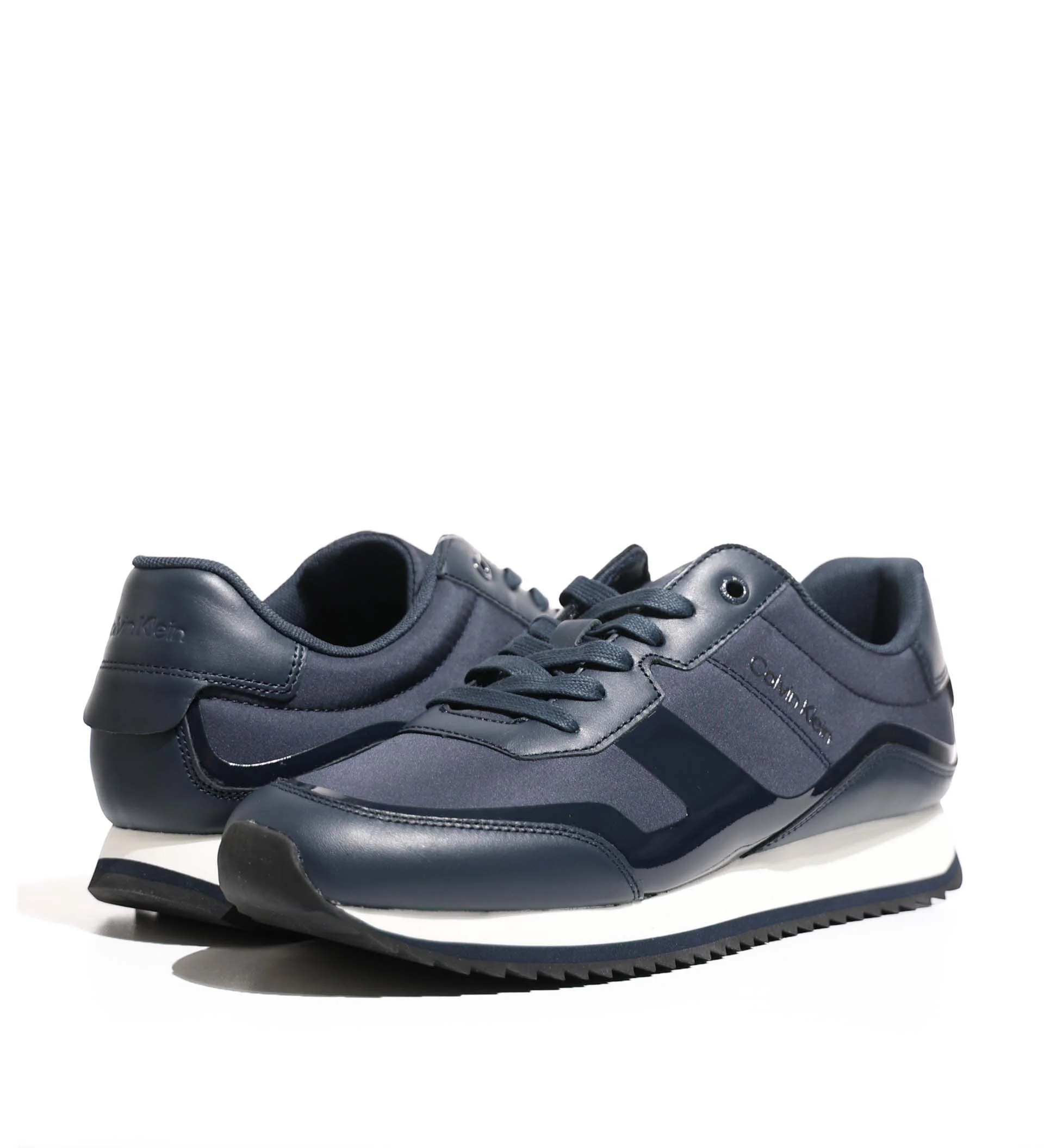 CALVIN KLEIN - LOW TOP LACE UP HEAT BOND CALVIN KLEIN - LOW TOP LACE UP HEAT BOND