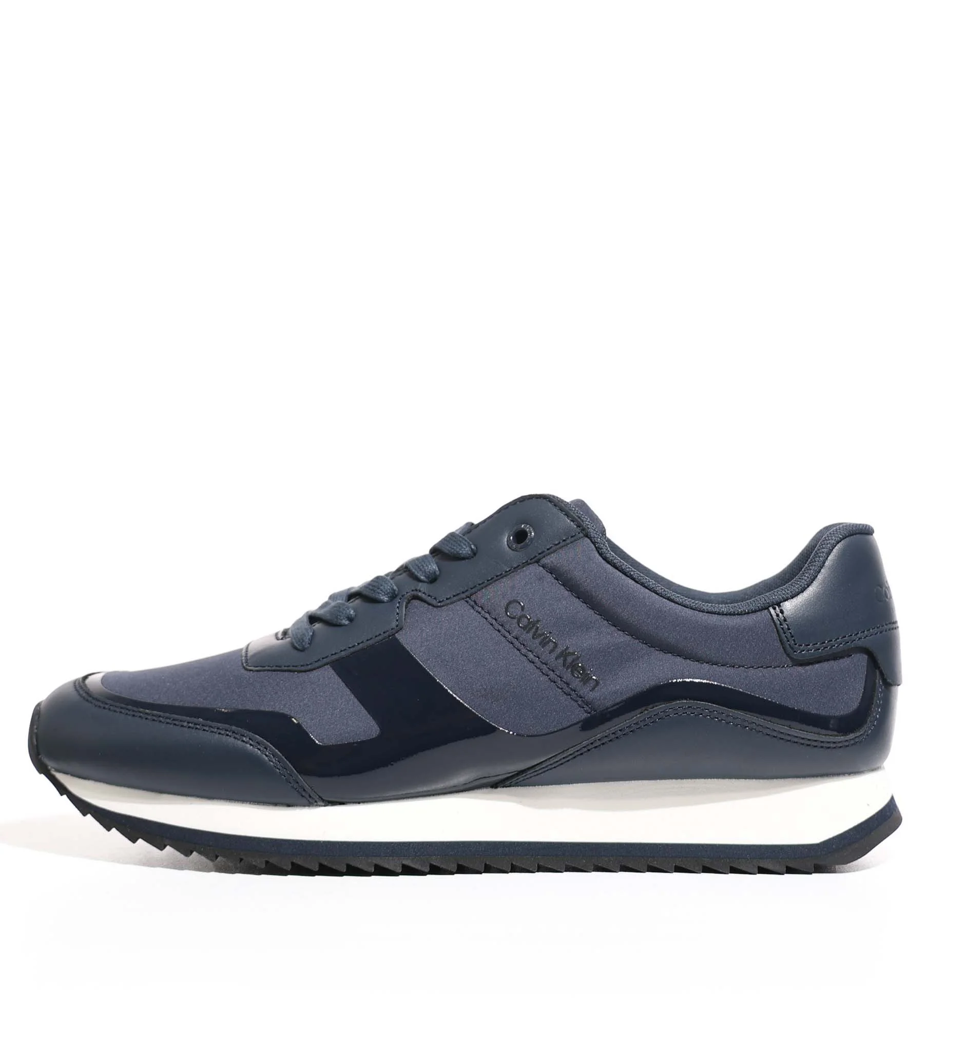 CALVIN KLEIN - LOW TOP LACE UP HEAT BOND CALVIN KLEIN - LOW TOP LACE UP HEAT BOND