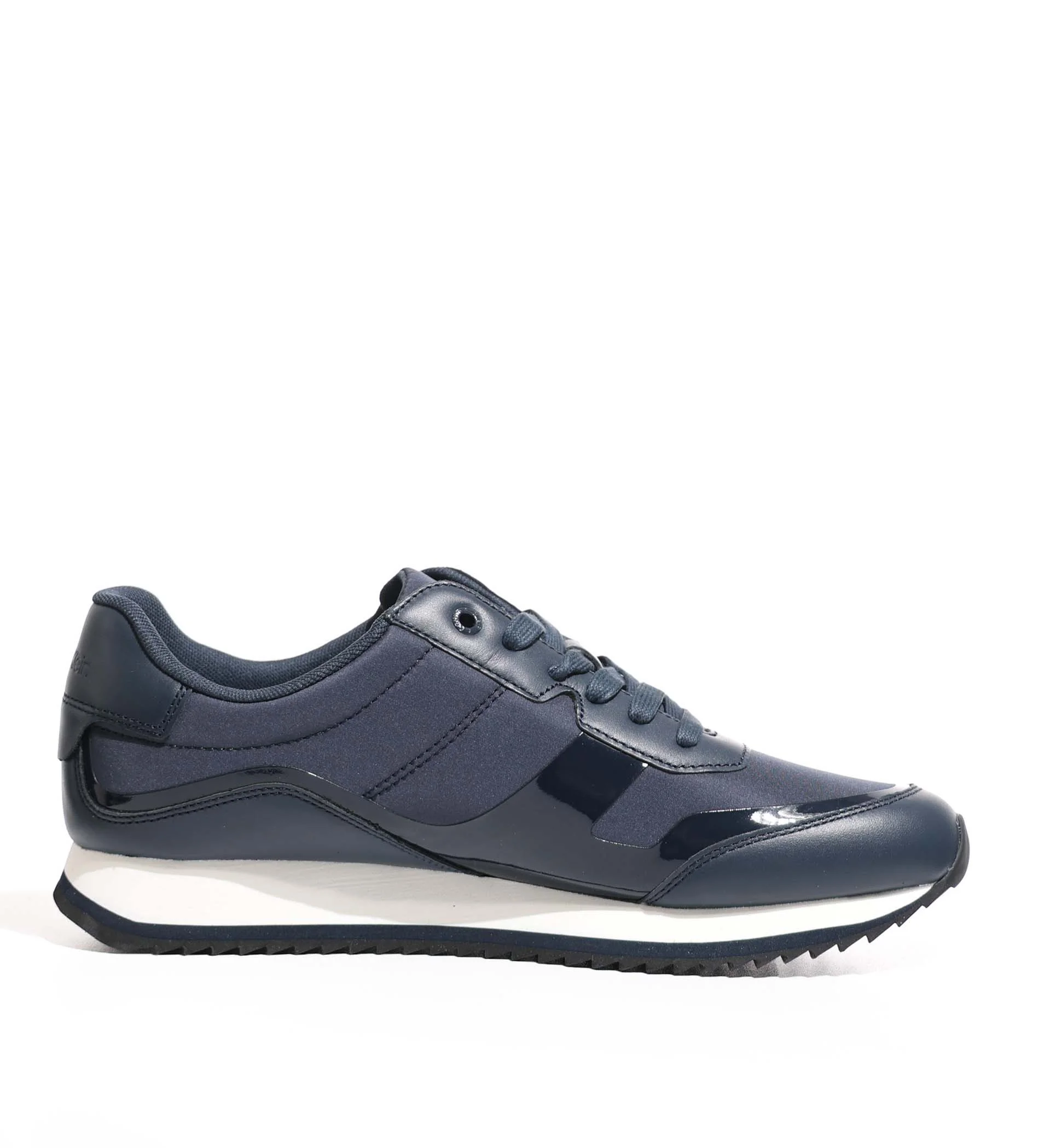 CALVIN KLEIN - LOW TOP LACE UP HEAT BOND CALVIN KLEIN - LOW TOP LACE UP HEAT BOND