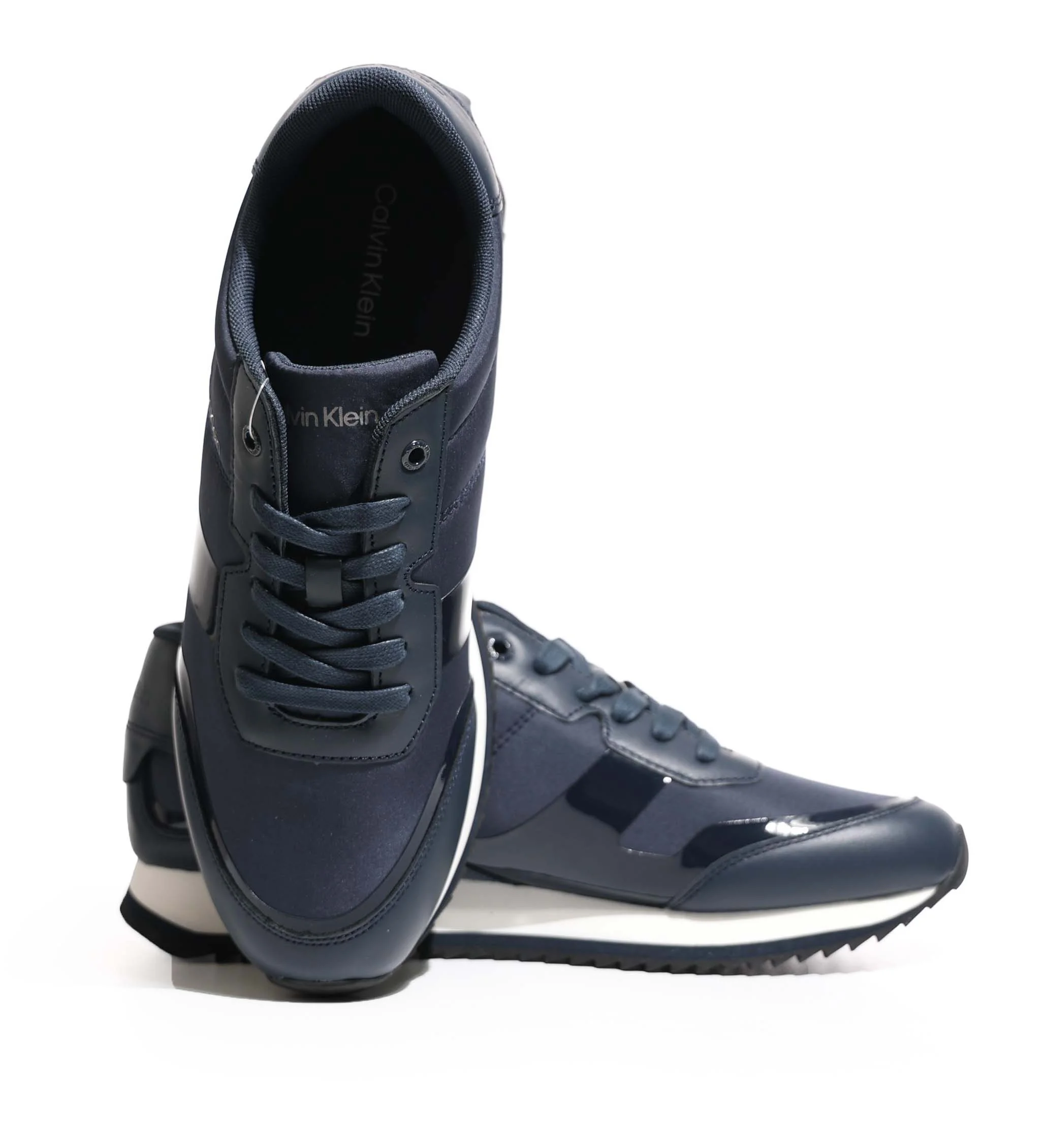 CALVIN KLEIN - LOW TOP LACE UP HEAT BOND CALVIN KLEIN - LOW TOP LACE UP HEAT BOND