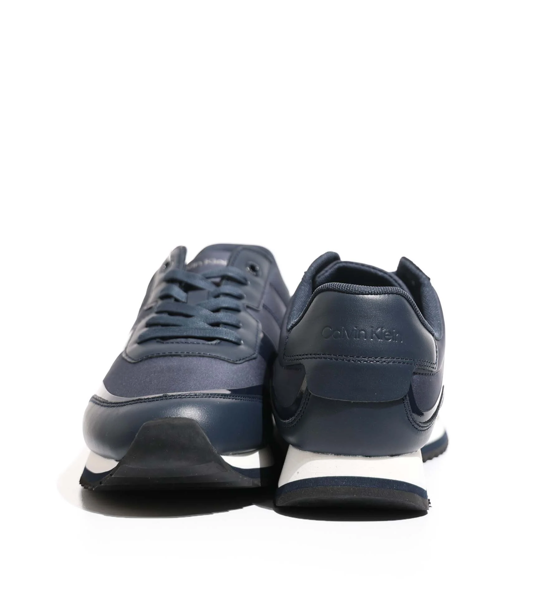 CALVIN KLEIN - LOW TOP LACE UP HEAT BOND CALVIN KLEIN - LOW TOP LACE UP HEAT BOND