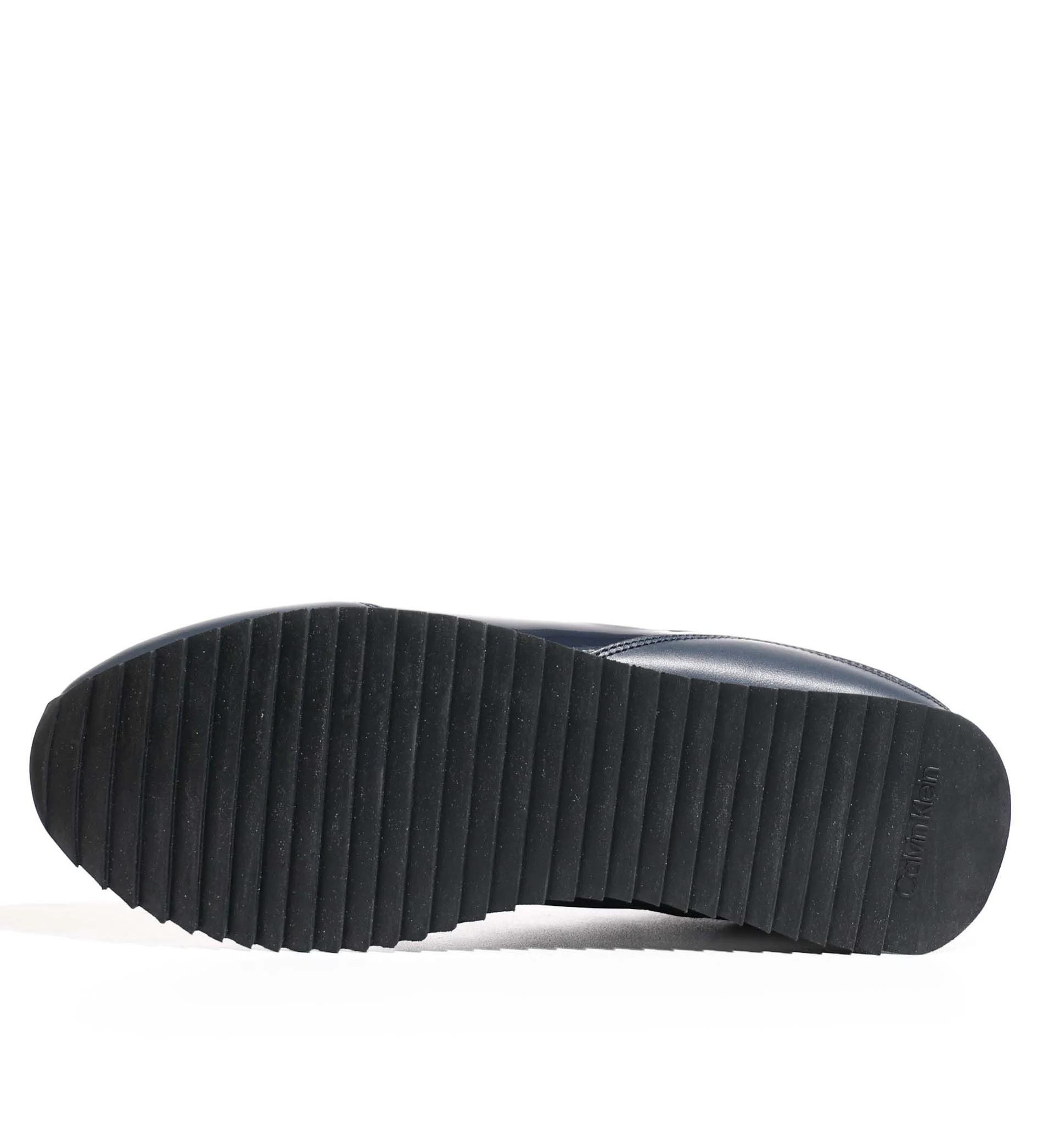 CALVIN KLEIN - LOW TOP LACE UP HEAT BOND CALVIN KLEIN - LOW TOP LACE UP HEAT BOND