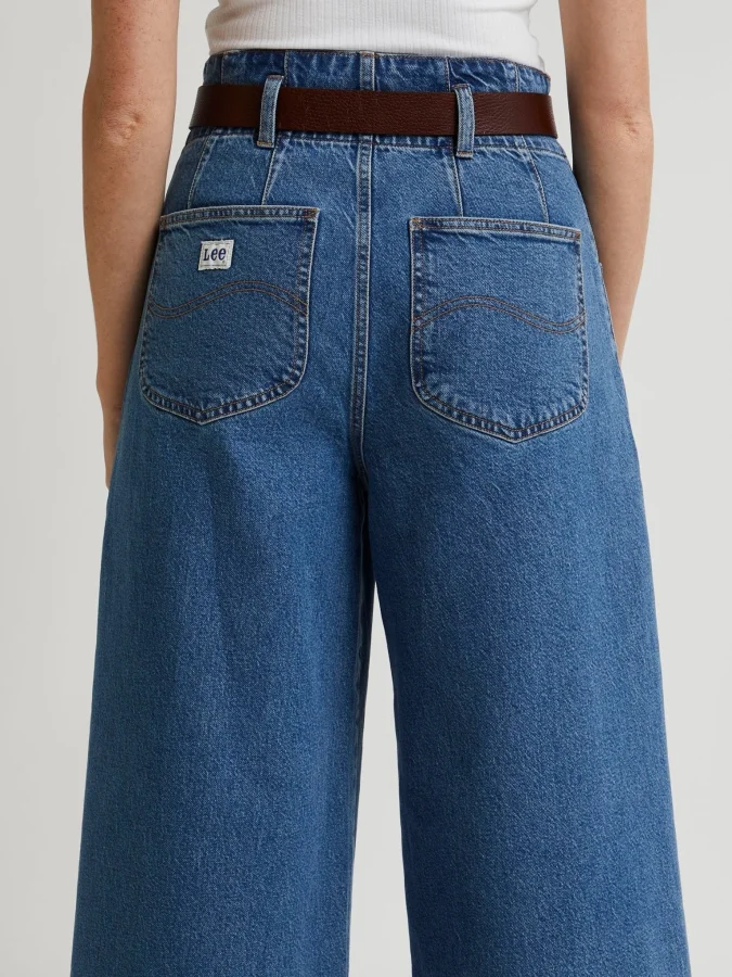 Lee - WIDE LEATHER BELT 2
