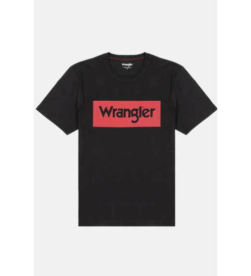 Wrangler - LOGO TEE Size S