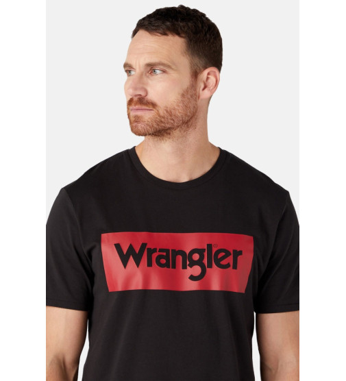 Wrangler - LOGO TEE Size S