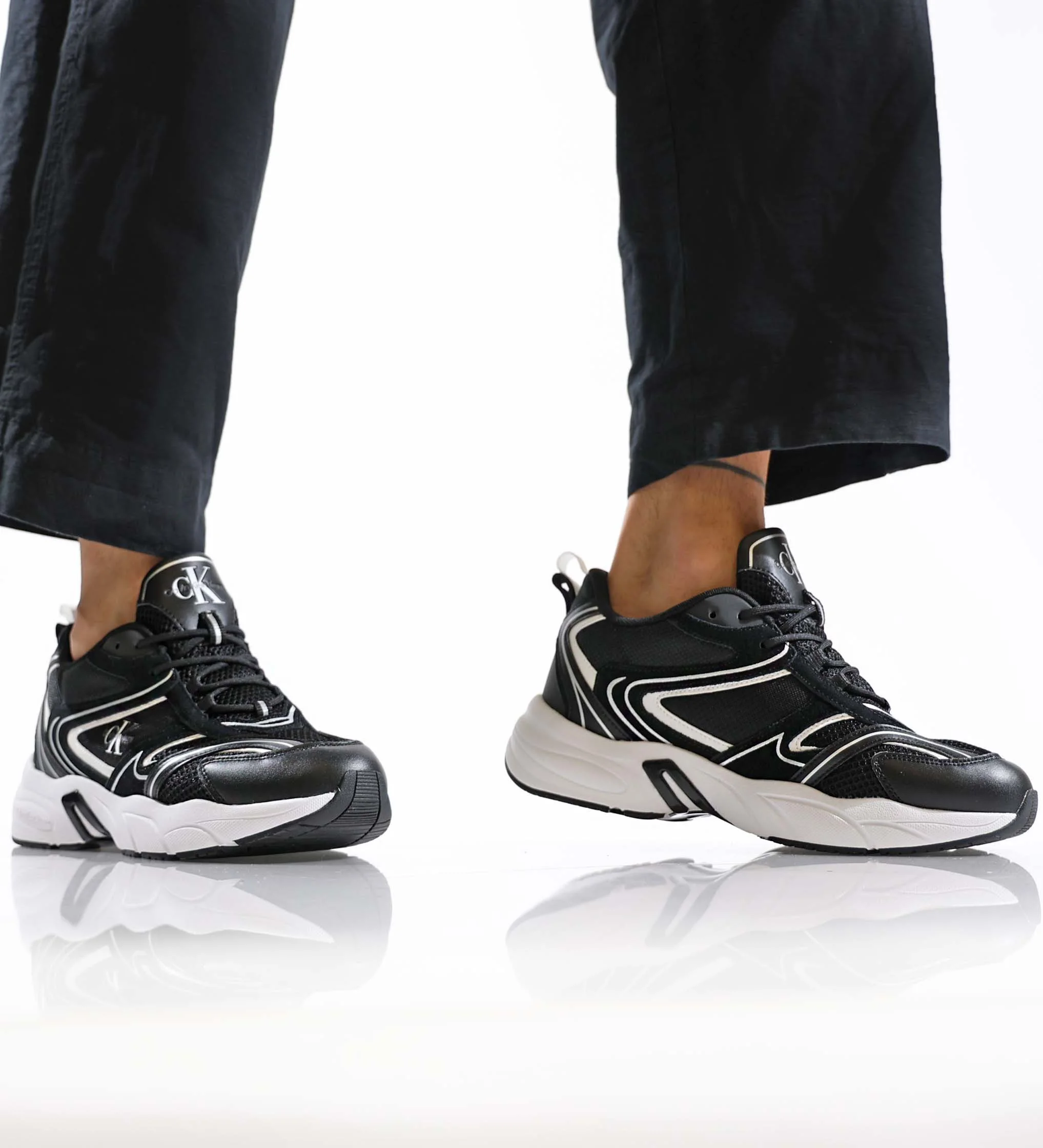 CALVIN KLEIN - RETRO TENNIS... 2