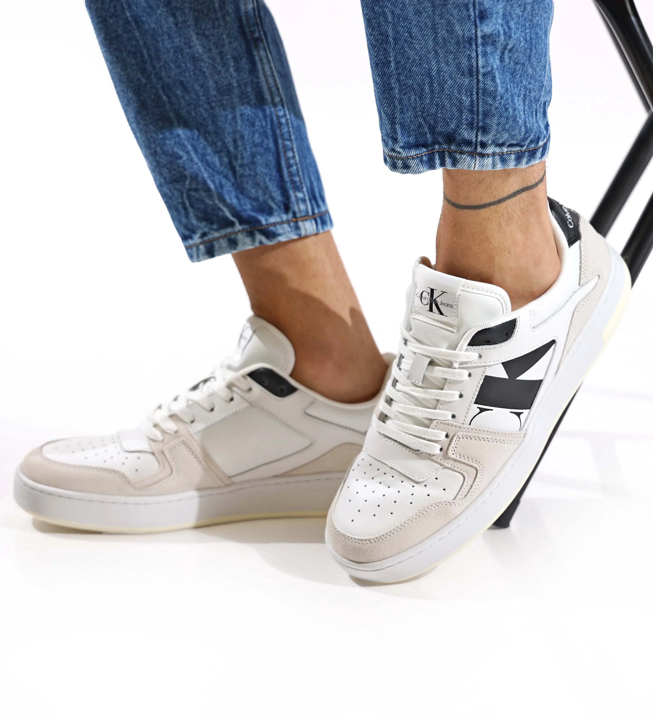 CALVIN KLEIN - BASKET CUPSOLE LACEUP... CALVIN KLEIN - BASKET CUPSOLE LACEUP...