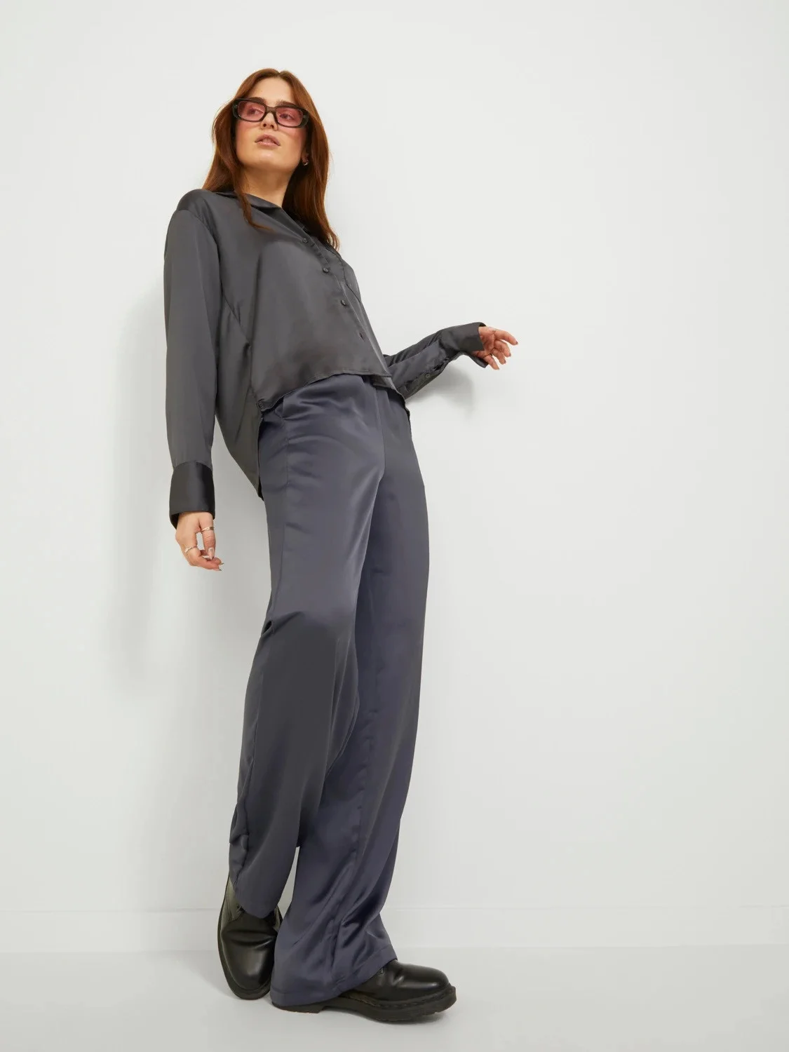 JJXX - JXKIRA REGULAR SATIN PANT NOOS JJXX - JXKIRA REGULAR SATIN PANT NOOS