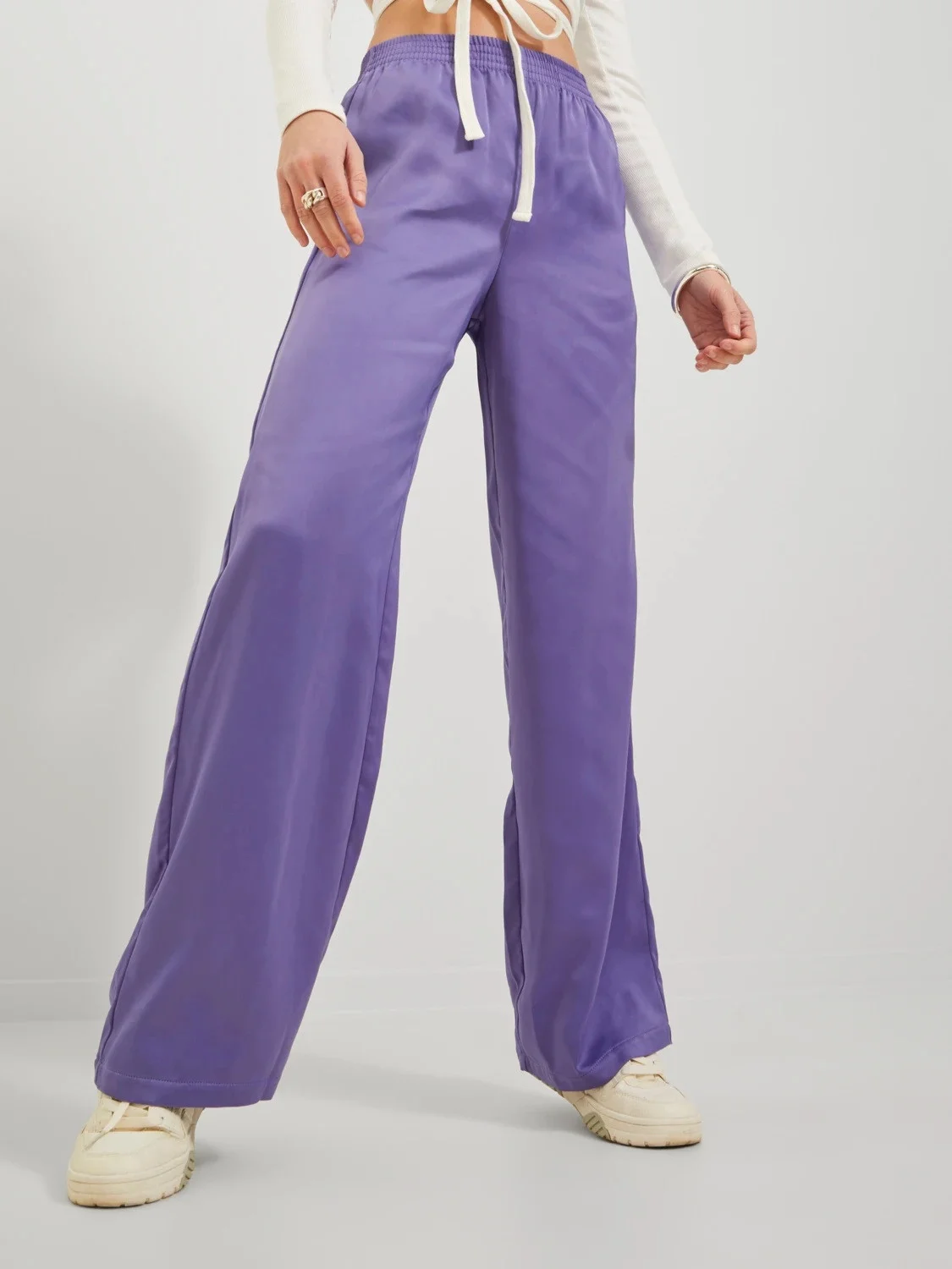 JJXX - JXKIRA REGULAR SATIN PANT NOOS JJXX - JXKIRA REGULAR SATIN PANT NOOS