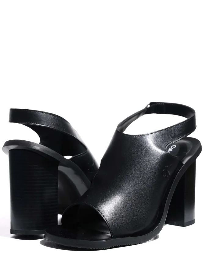 CALVIN KLEIN - LEATHER... 2