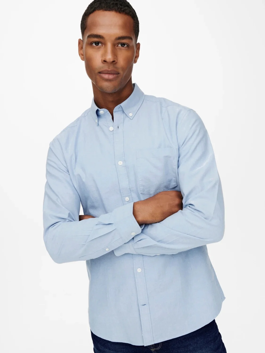 ONLY & SONS - ONSNEIL LS OXFORD SHIRT... ONLY & SONS - ONSNEIL LS OXFORD SHIRT...