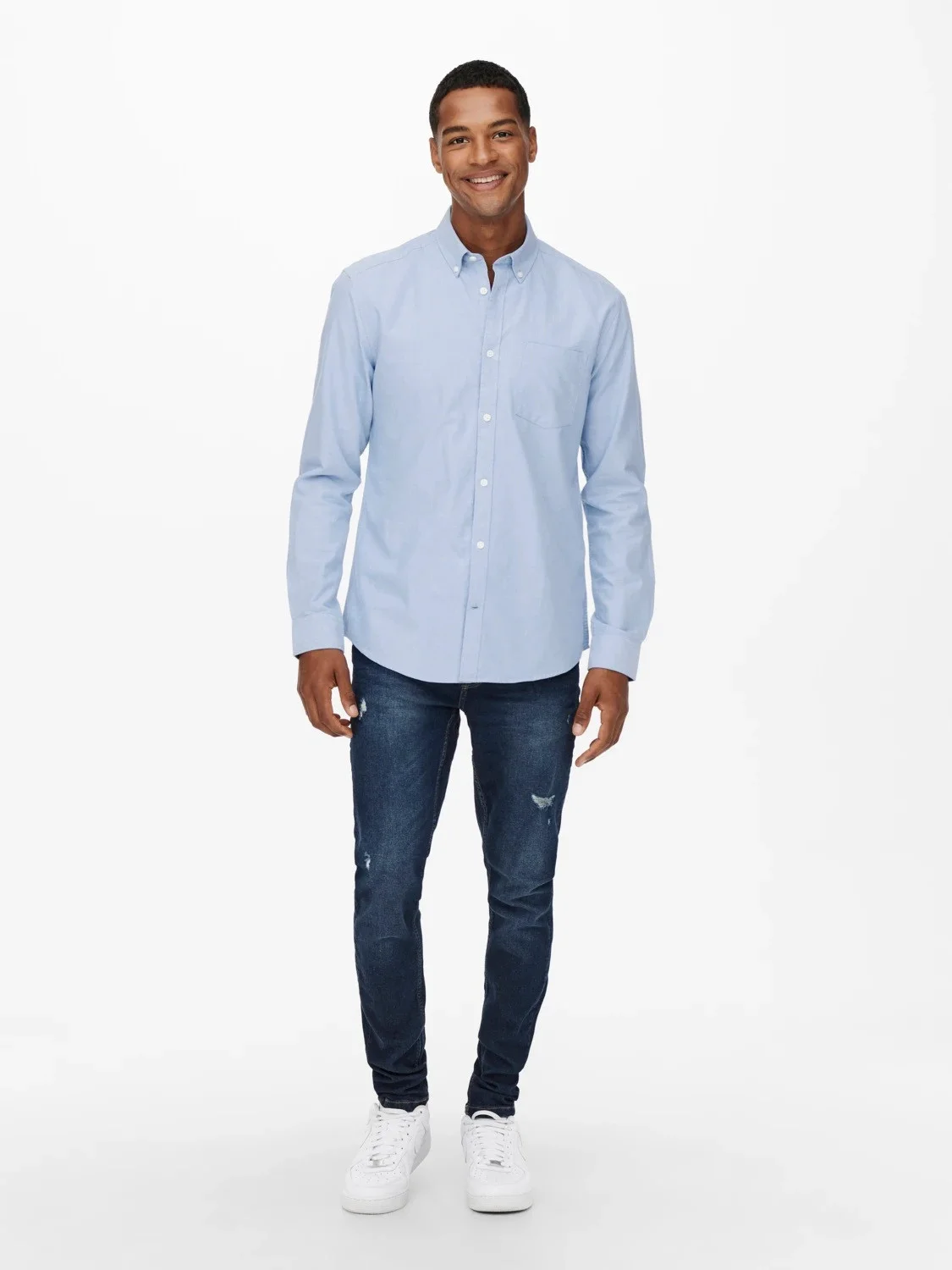 ONLY & SONS - ONSNEIL LS OXFORD SHIRT... ONLY & SONS - ONSNEIL LS OXFORD SHIRT...