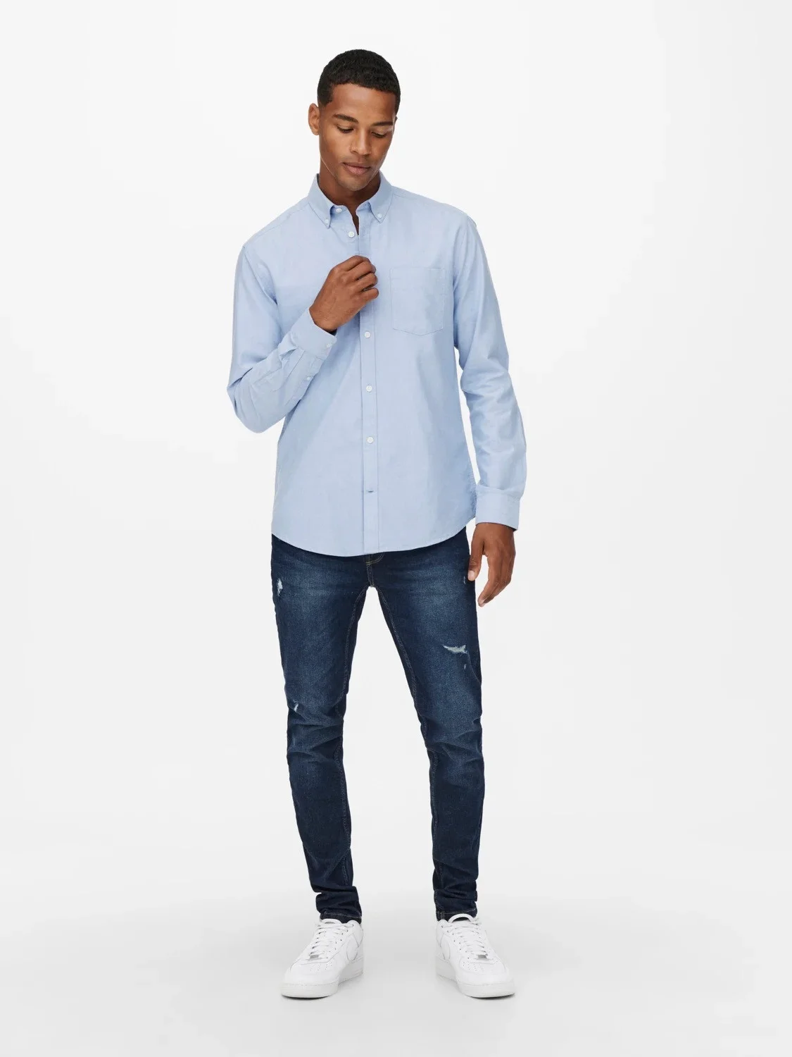 ONLY & SONS - ONSNEIL LS OXFORD SHIRT... ONLY & SONS - ONSNEIL LS OXFORD SHIRT...