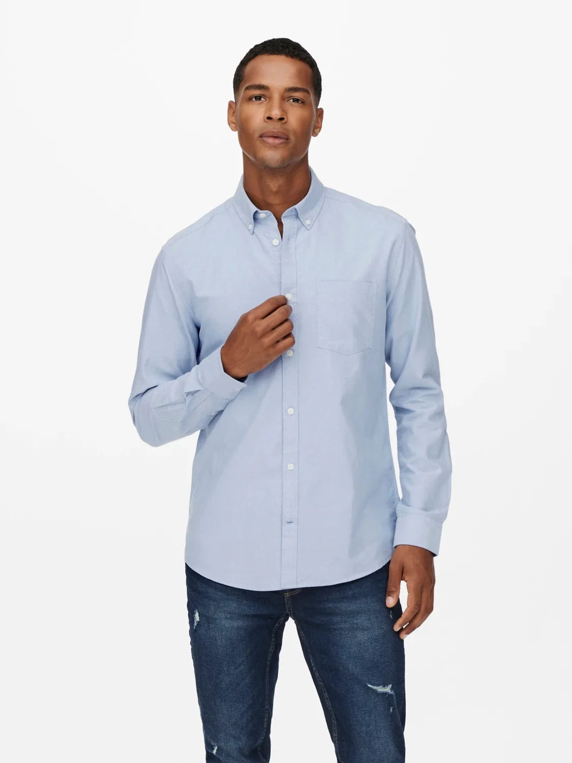 ONLY & SONS - ONSNEIL LS OXFORD SHIRT... ONLY & SONS - ONSNEIL LS OXFORD SHIRT...