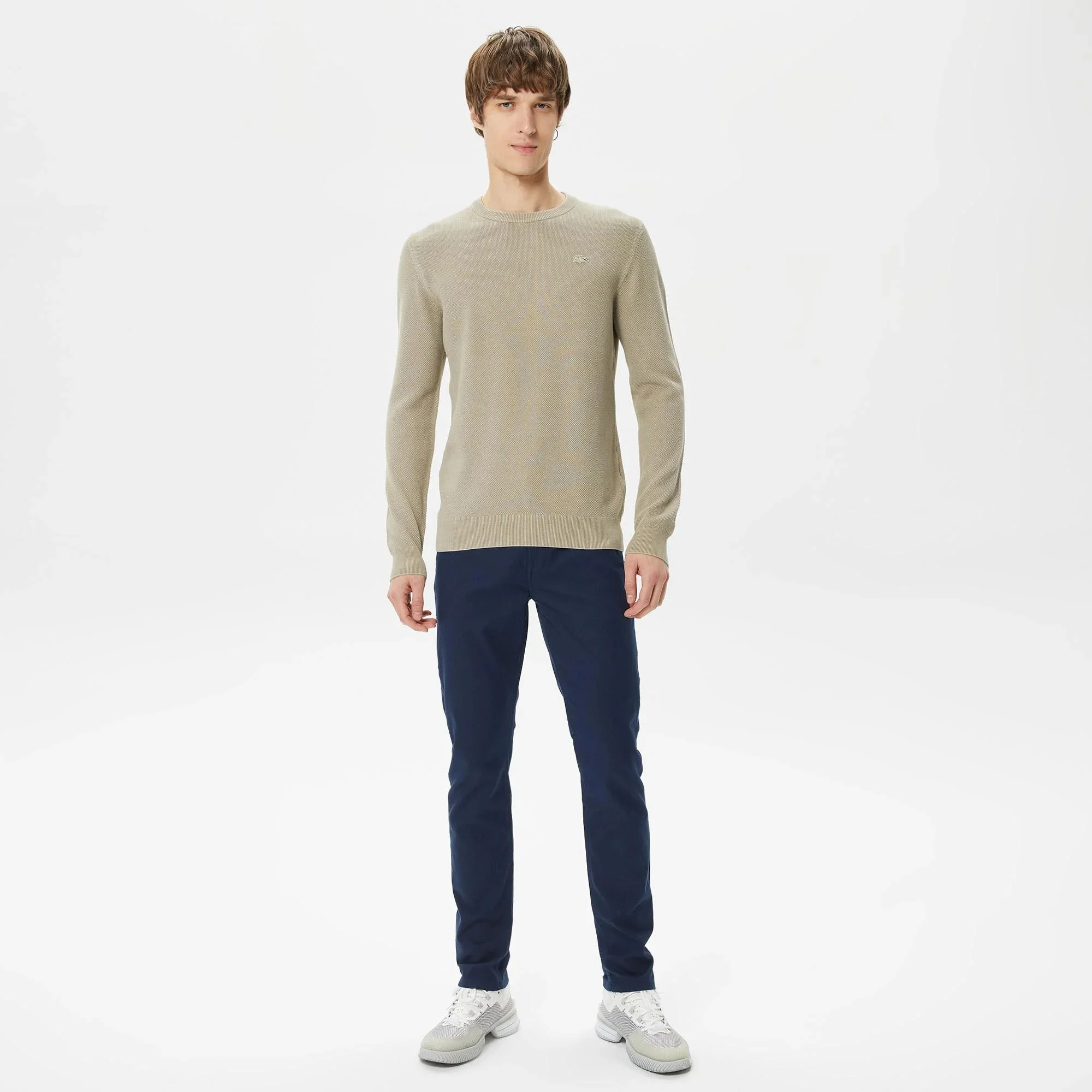 Lacoste - Lacoste Men's Slim Fit Navy... Lacoste - Lacoste Men's Slim Fit Navy...