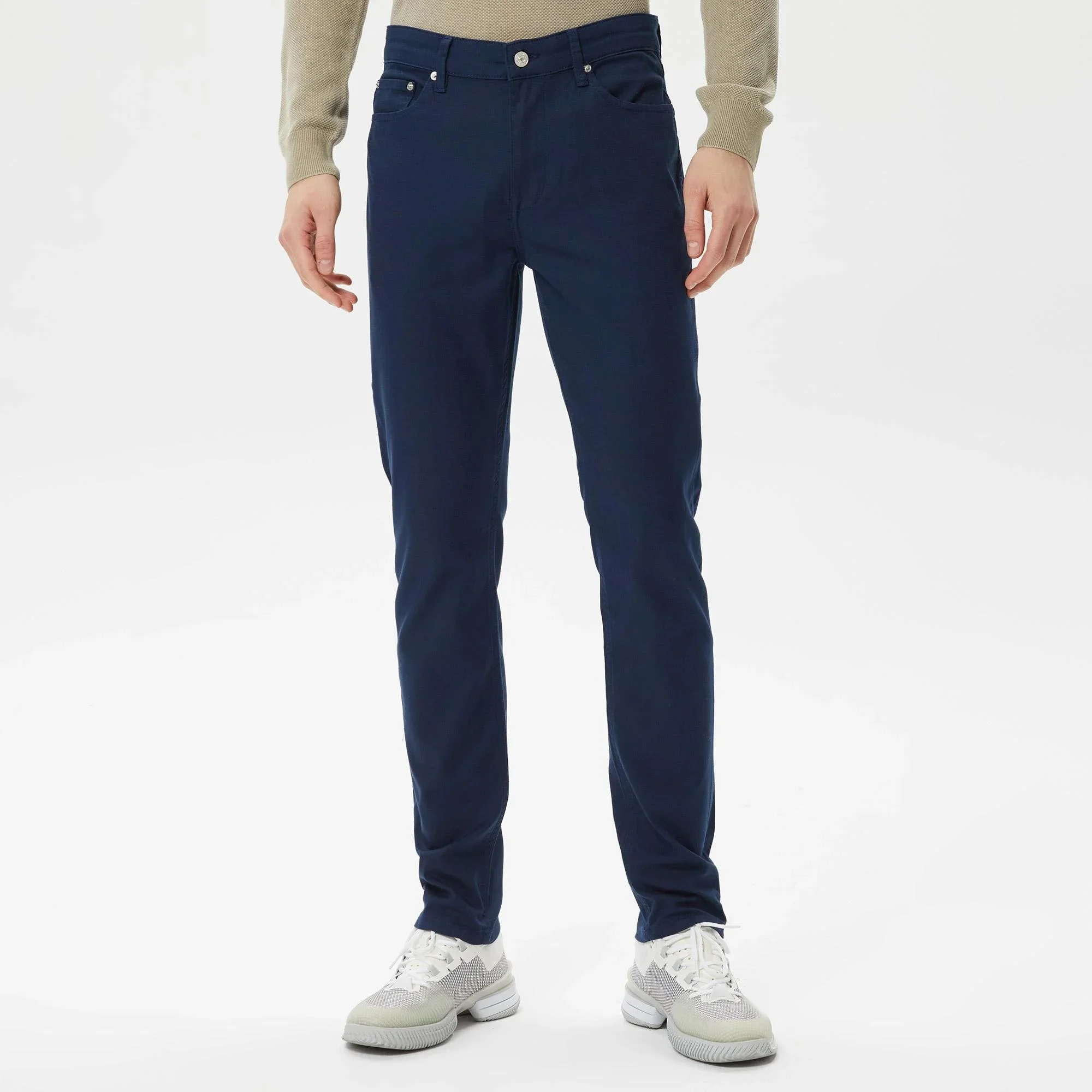 Lacoste - Lacoste Men's Slim Fit Navy... Lacoste - Lacoste Men's Slim Fit Navy...