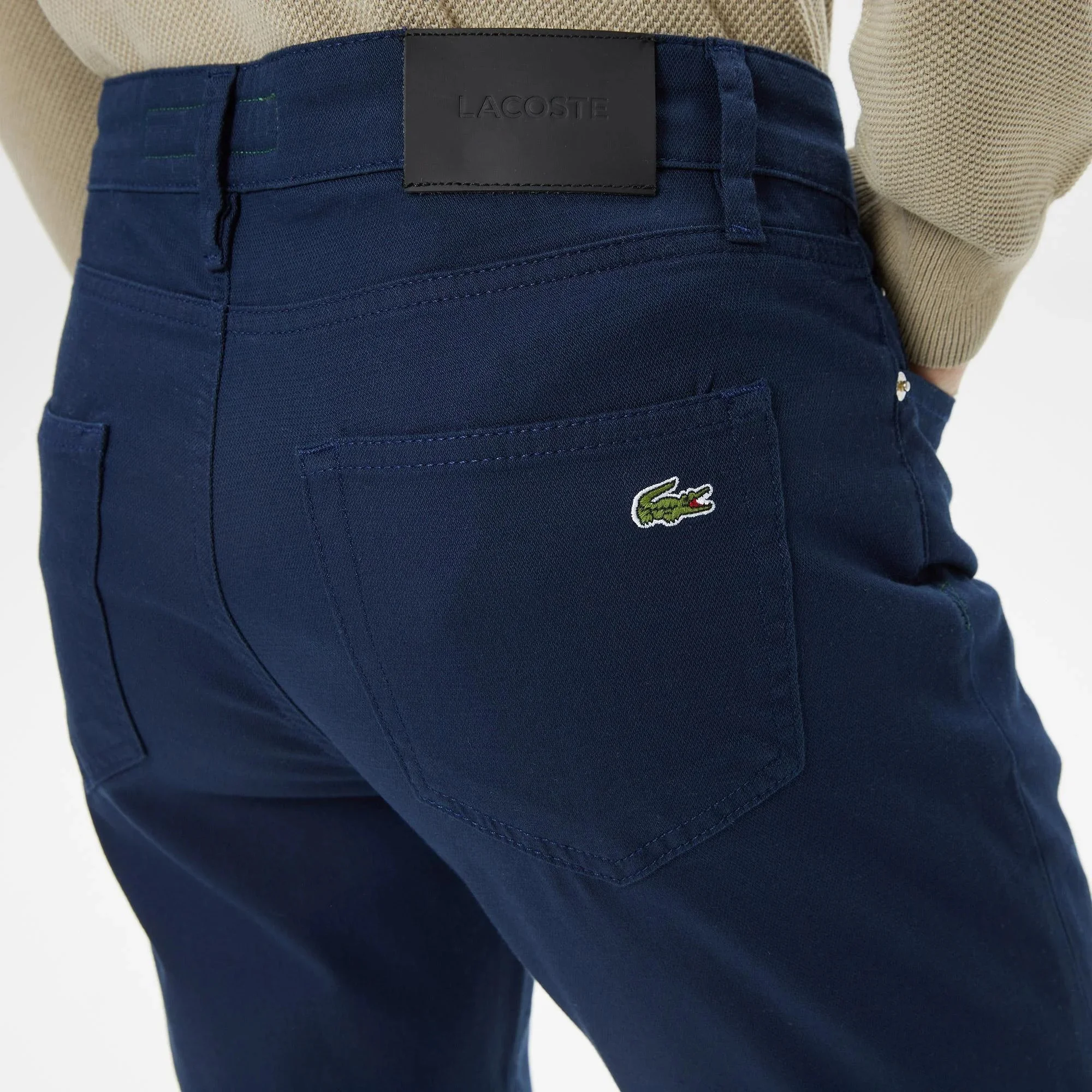 Lacoste - Lacoste Men's Slim Fit Navy... Lacoste - Lacoste Men's Slim Fit Navy...