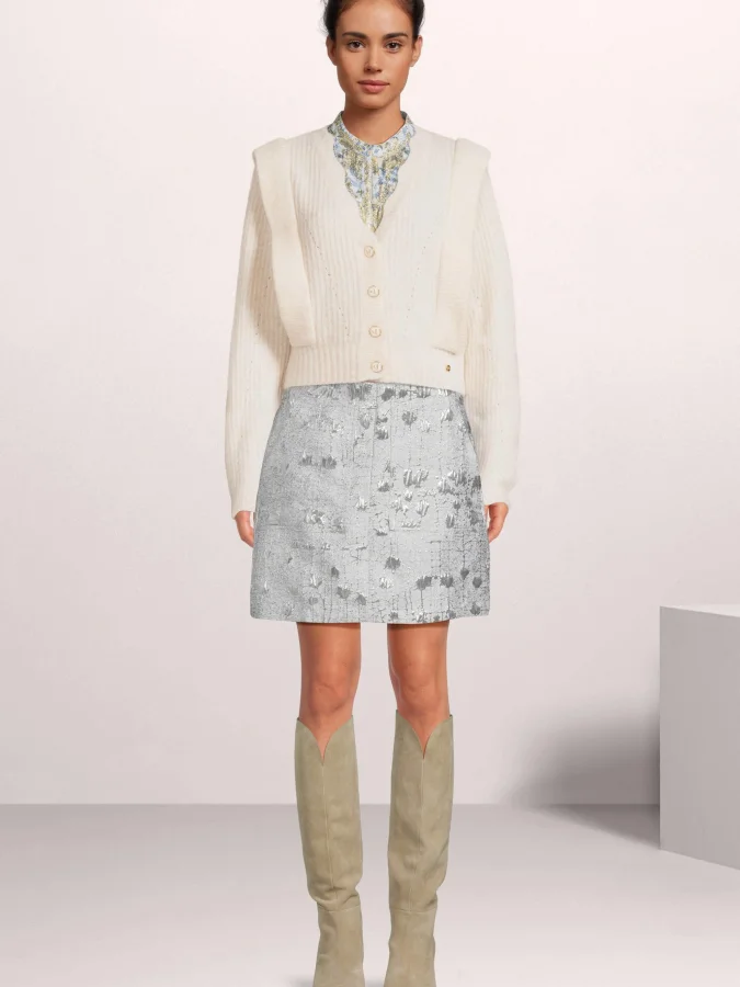 Y.A.S - YASSILVA HW SKIRT