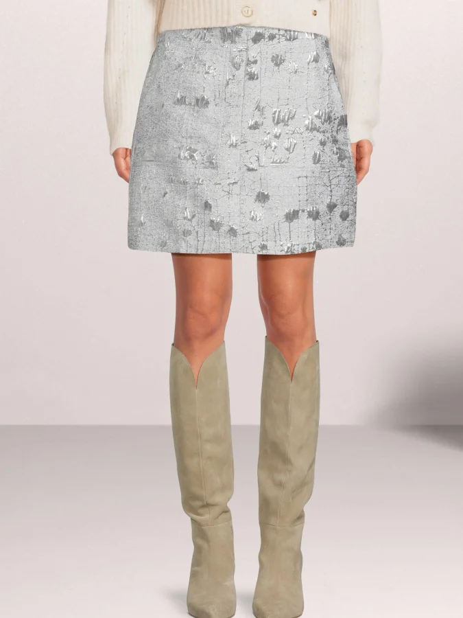 Y.A.S - YASSILVA HW SKIRT 2