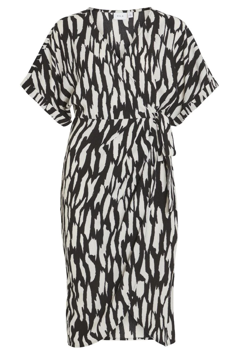 VILA - VILAYA ILA V-NECK 2/4 MID CALF... VILA - VILAYA ILA V-NECK 2/4 MID CALF...