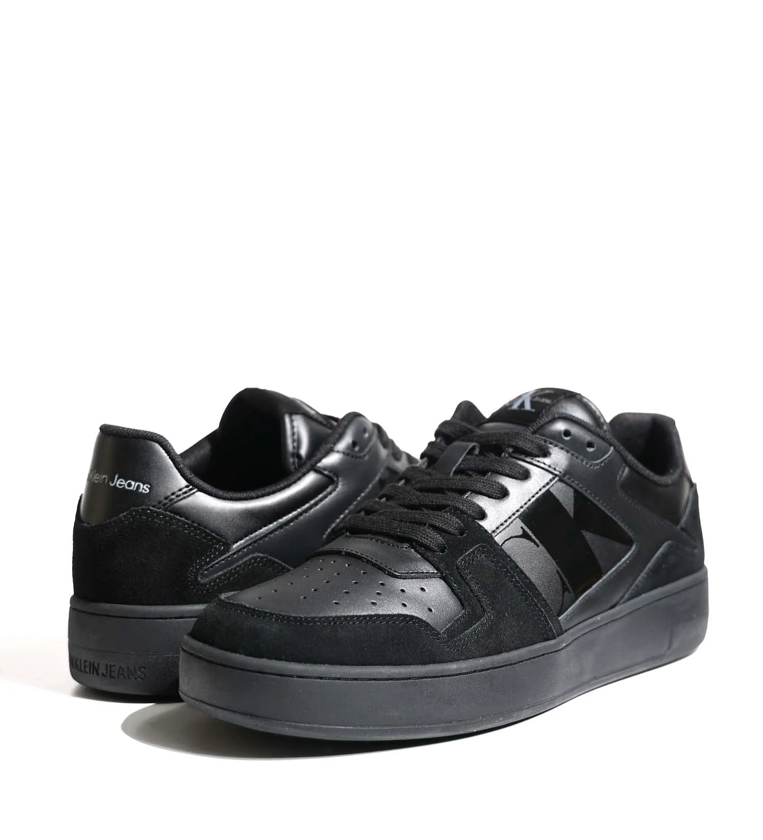 CALVIN KLEIN - BASKET CUPSOLE LACEUP... CALVIN KLEIN - BASKET CUPSOLE LACEUP...
