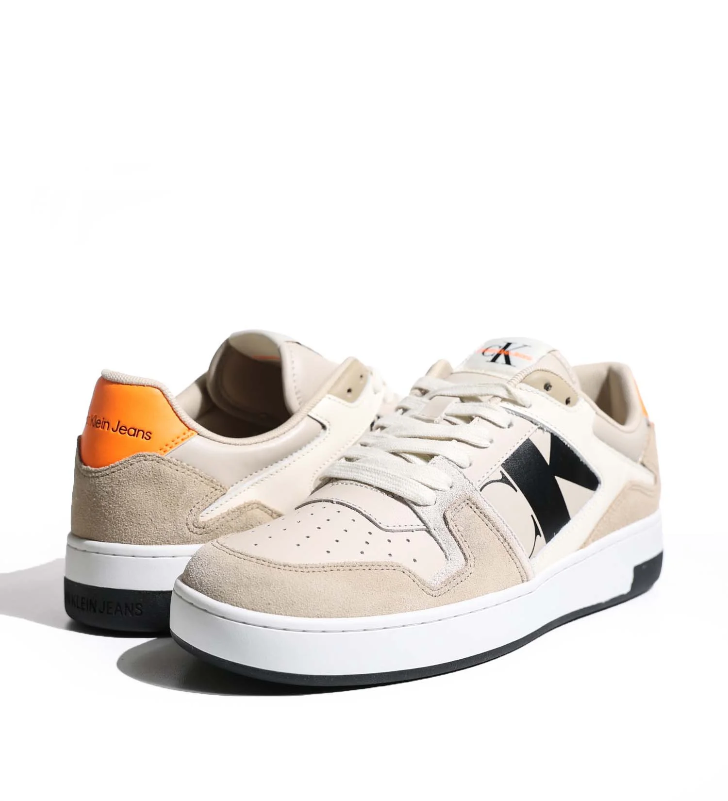 CALVIN KLEIN - BASKET CUPSOLE LACEUP... CALVIN KLEIN - BASKET CUPSOLE LACEUP...