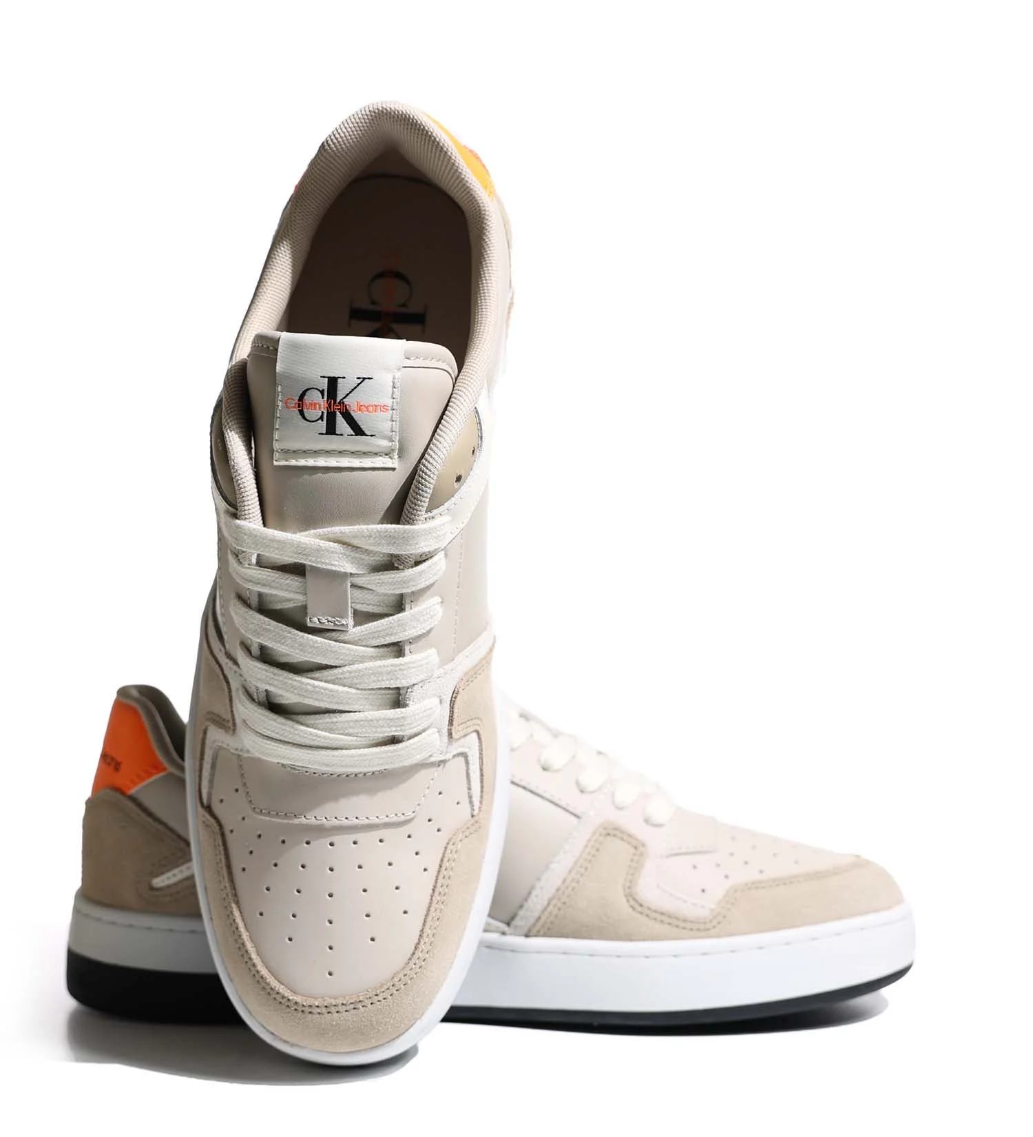 CALVIN KLEIN - BASKET CUPSOLE LACEUP... CALVIN KLEIN - BASKET CUPSOLE LACEUP...