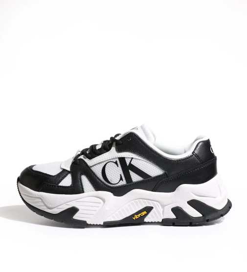 CALVIN KLEIN - CHUNKY RUNNER VIBRAM LTH MIX WN Size 37