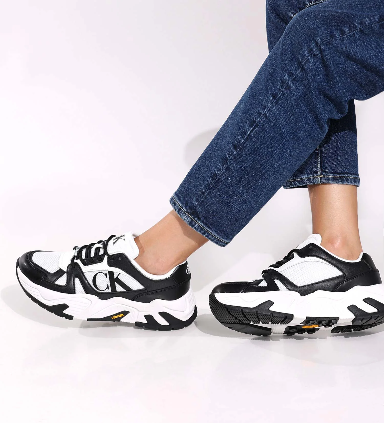 CALVIN KLEIN - CHUNKY RUNNER VIBRAM... CALVIN KLEIN - CHUNKY RUNNER VIBRAM...
