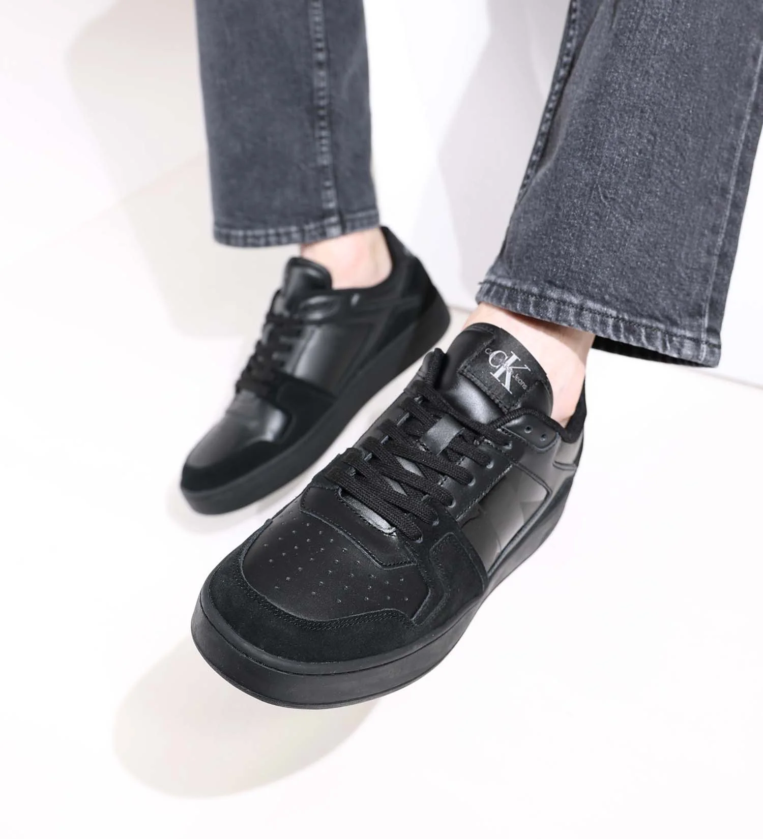 CALVIN KLEIN - BASKET CUPSOLE LACEUP... CALVIN KLEIN - BASKET CUPSOLE LACEUP...