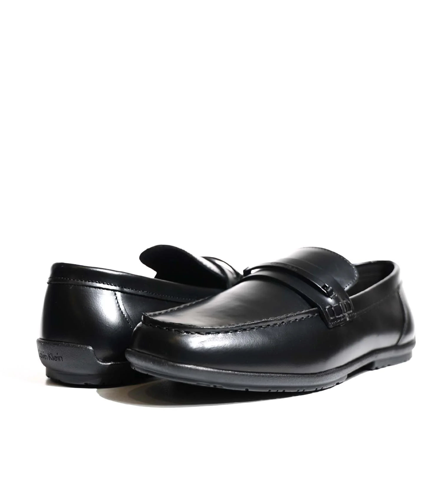 CALVIN KLEIN - DRIVER W/PLAQUE LTH CALVIN KLEIN - DRIVER W/PLAQUE LTH