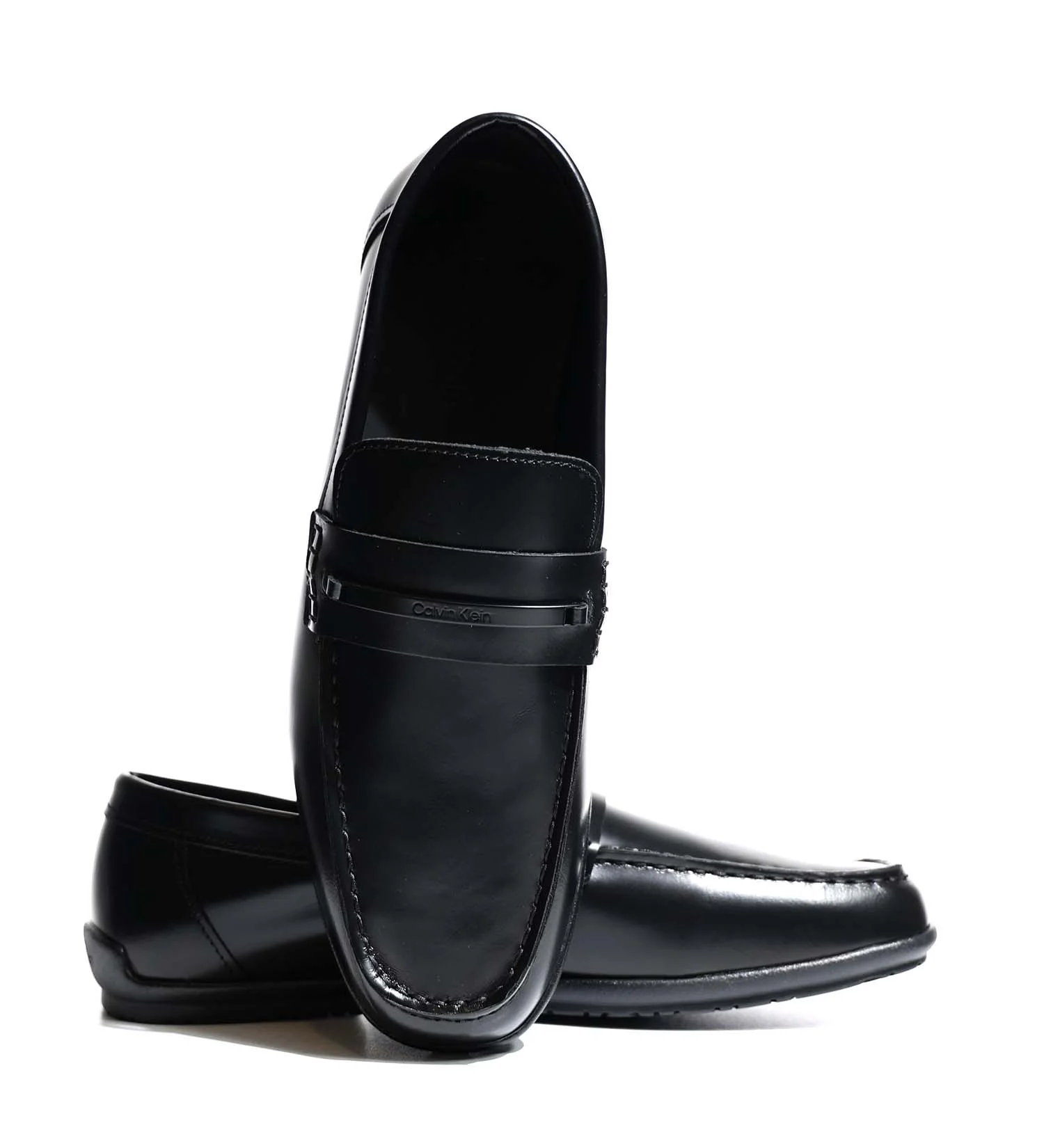 CALVIN KLEIN - DRIVER W/PLAQUE LTH CALVIN KLEIN - DRIVER W/PLAQUE LTH