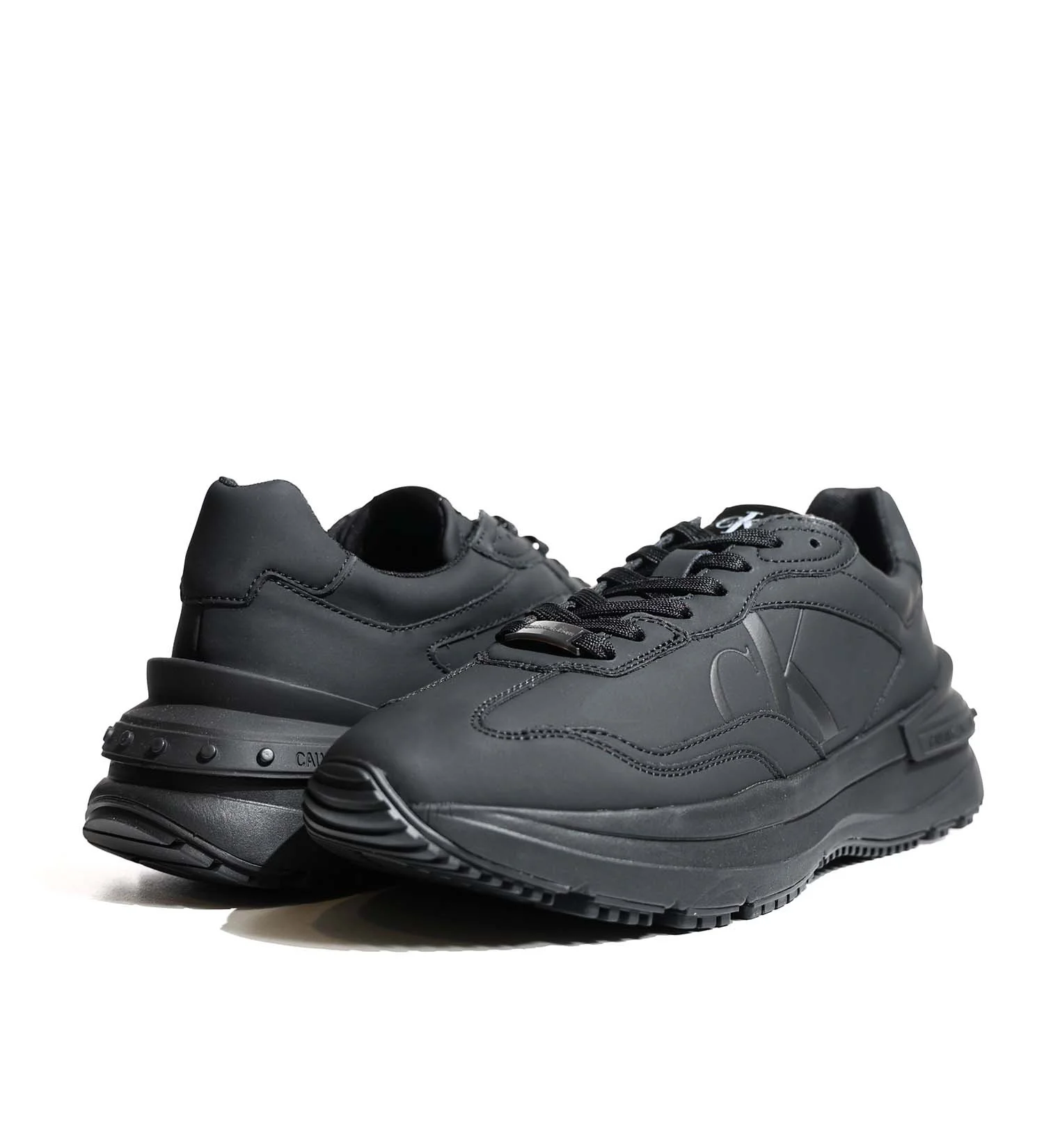 CALVIN KLEIN - CHUNKY RUNNER LOW LACE IN CALVIN KLEIN - CHUNKY RUNNER LOW LACE IN