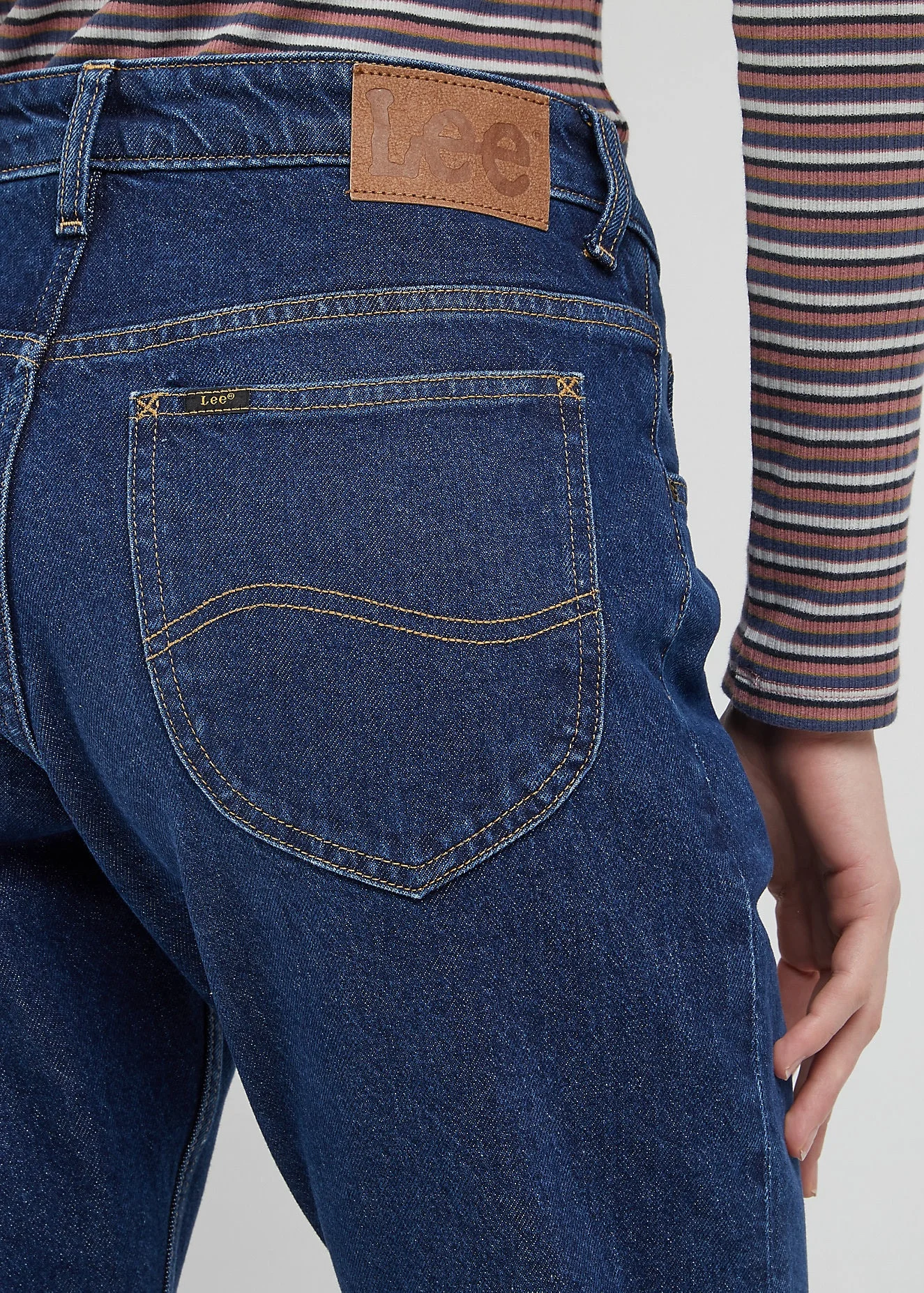 Lee - RIDER SLIM STRAIGHT Lee - RIDER SLIM STRAIGHT